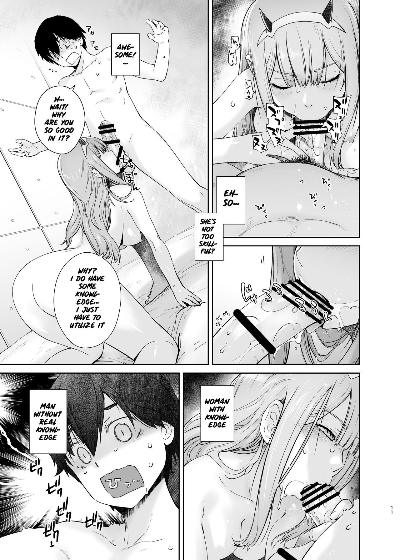 Porn Blow Jobs GERBERA - Darling in the franxx Busty - Page 11