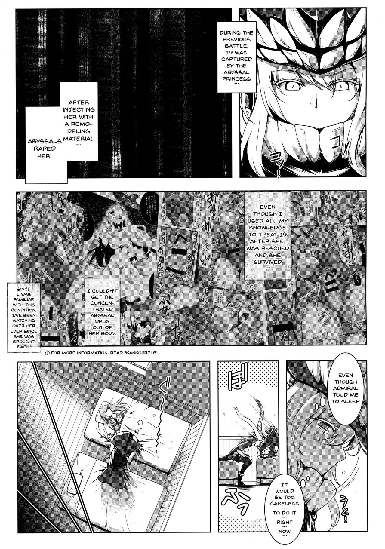 Culazo Kankourei 10 - Kantai collection Rubia - Page 5