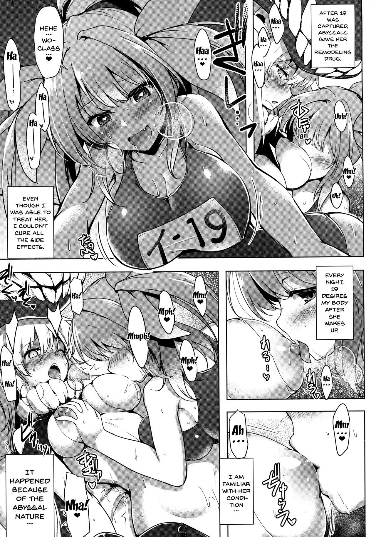 Naked Sex Kankourei 10 - Kantai collection Morocha - Page 7