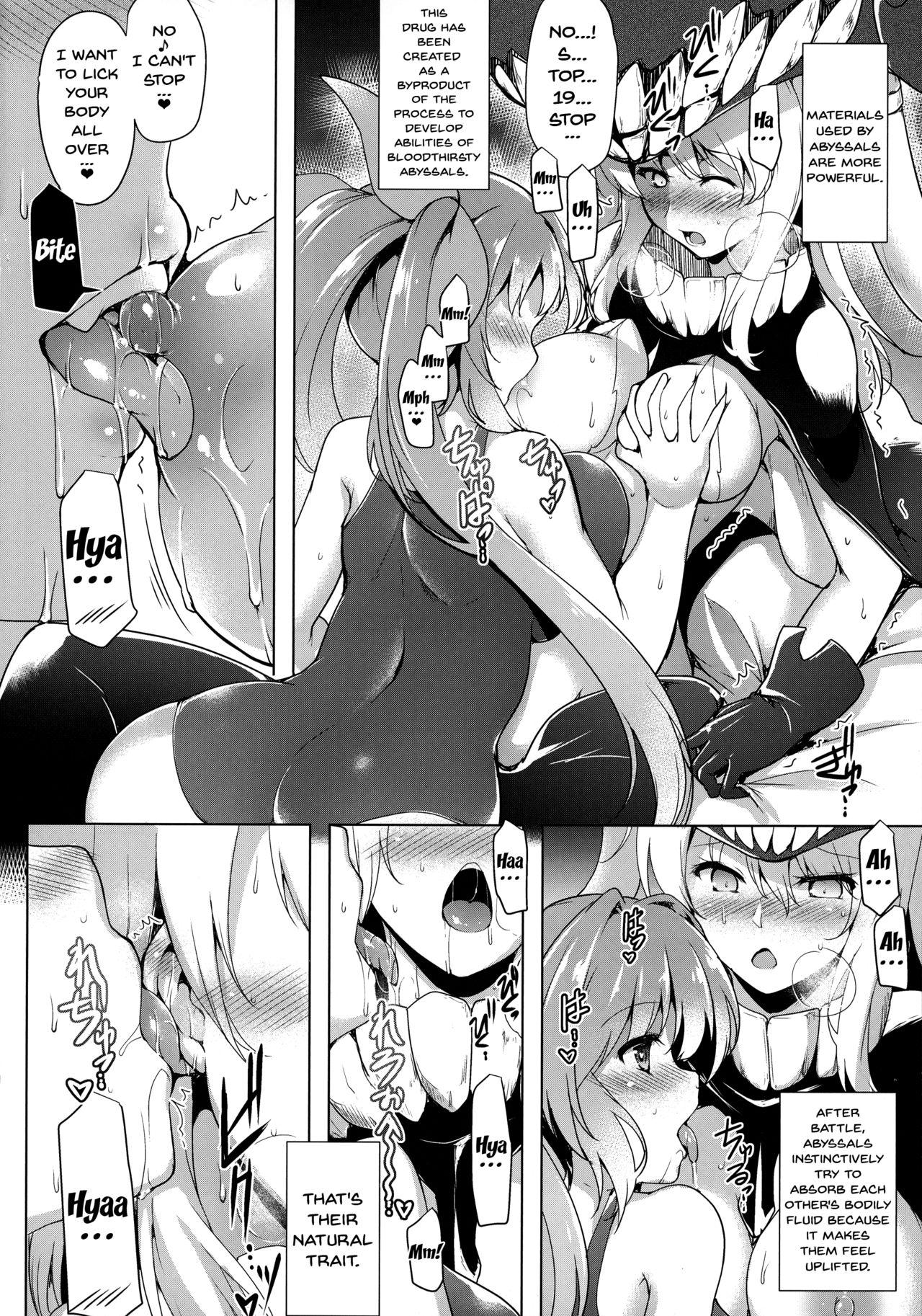 Couple Sex Kankourei 10 - Kantai collection Fat Pussy - Page 8