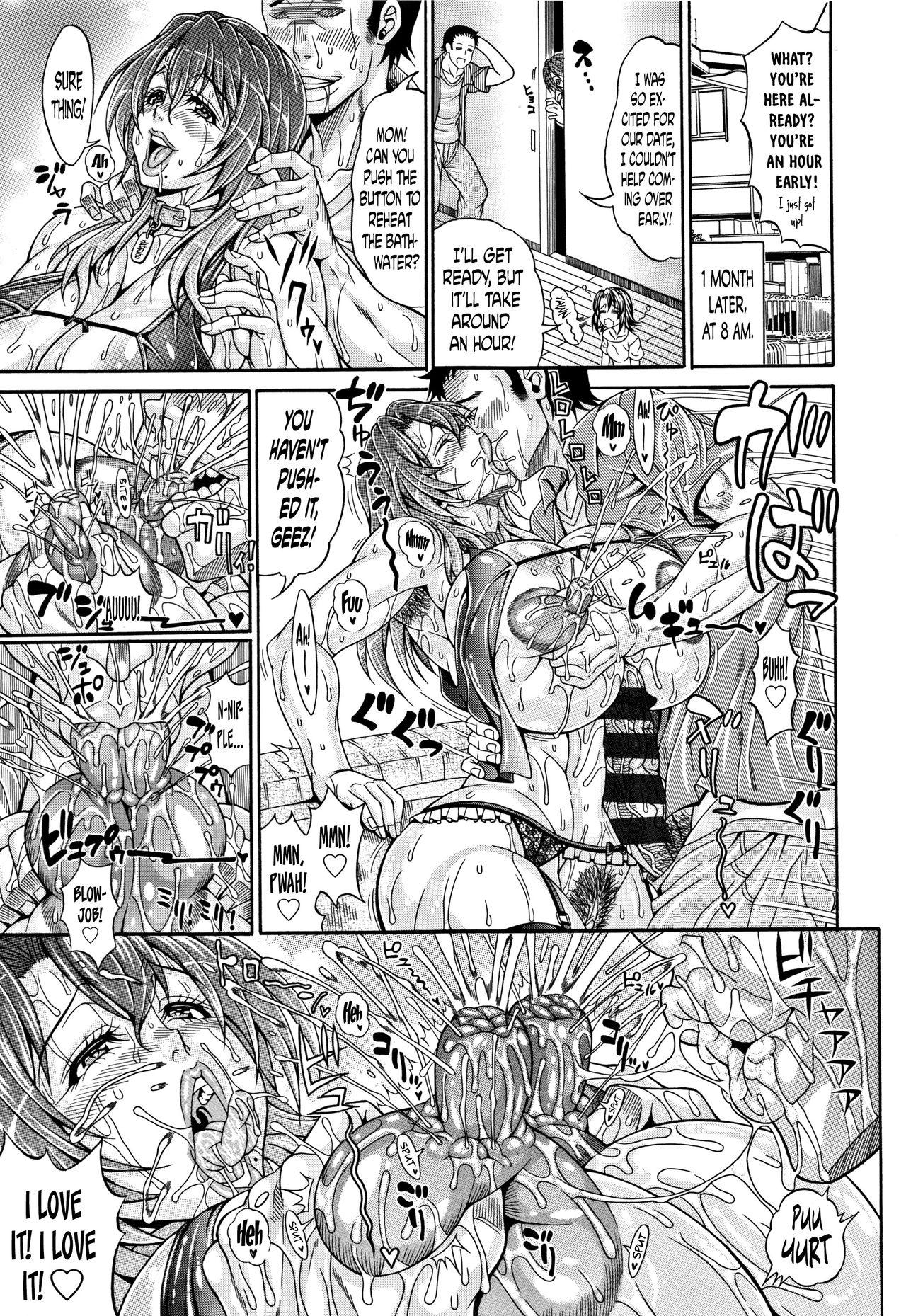 [Andou Hiroyuki] Pakopako Bitch ~Megamori! Mashimashi! Dosukebe Niku~ Ch.1, 3-4, 6-8 [English] 109