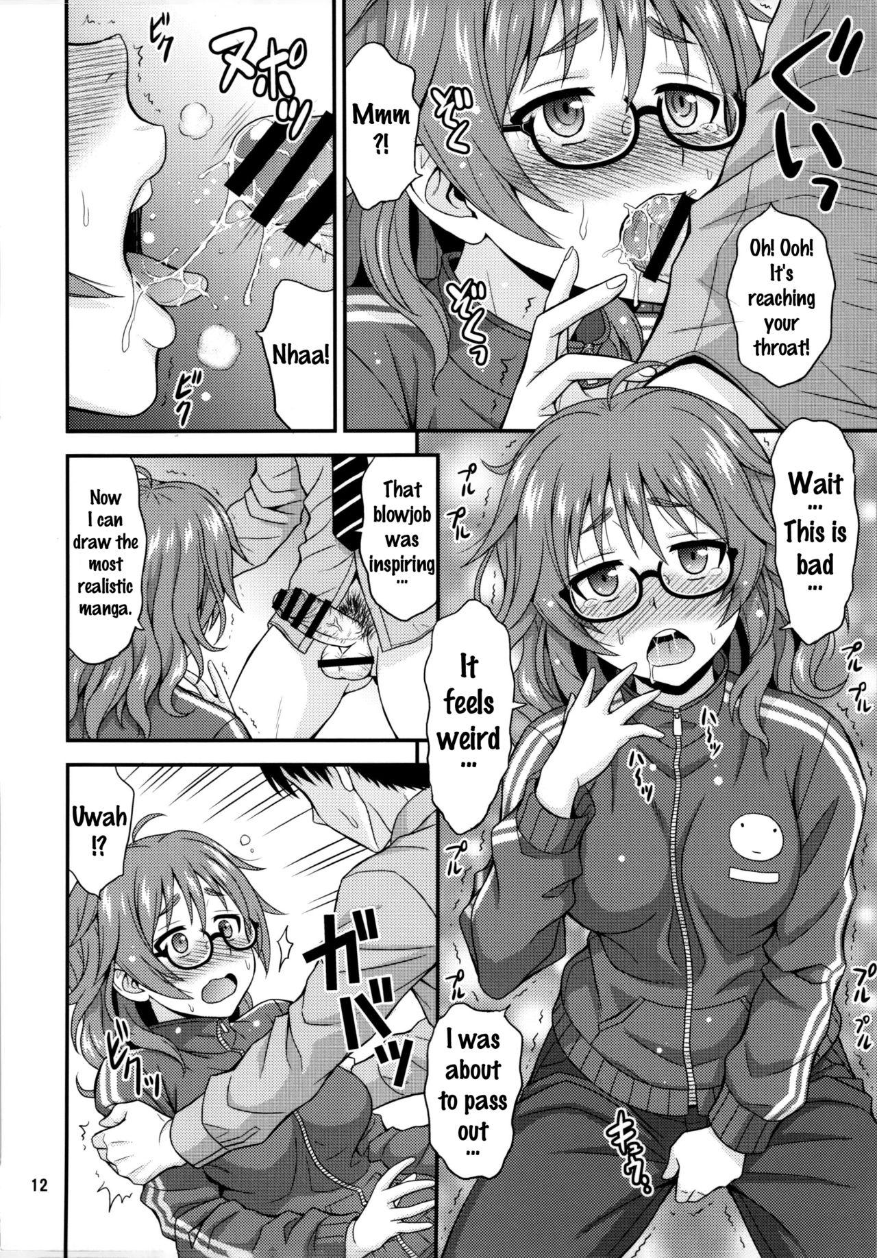 Gay Boys Mandol Katsudou Nisshi | Life Journal of a Mangaka - The idolmaster Colombia - Page 11