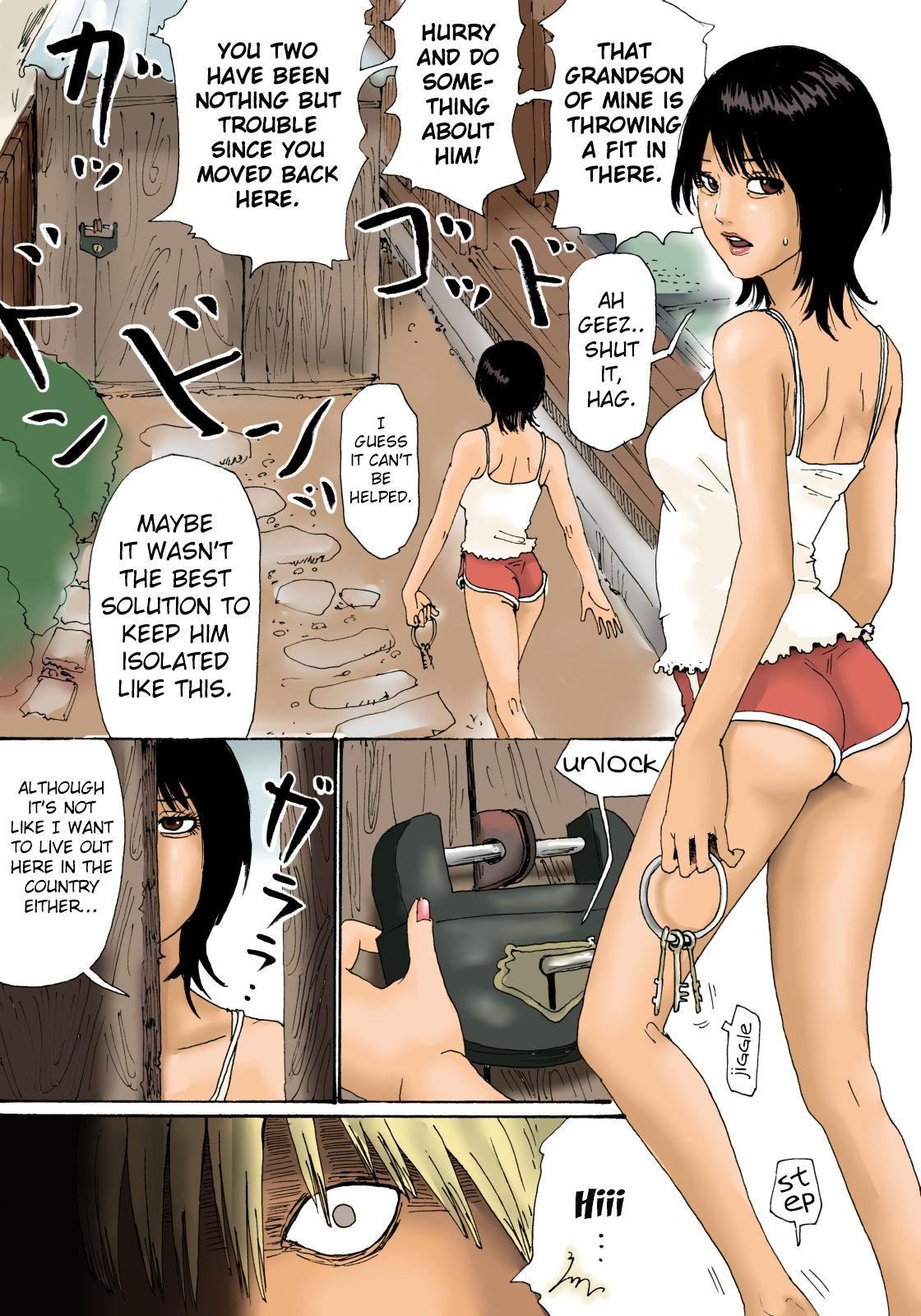 Putaria Hogosha Kanshobun | Guardian Rape Punishment - Original Livecam - Page 3