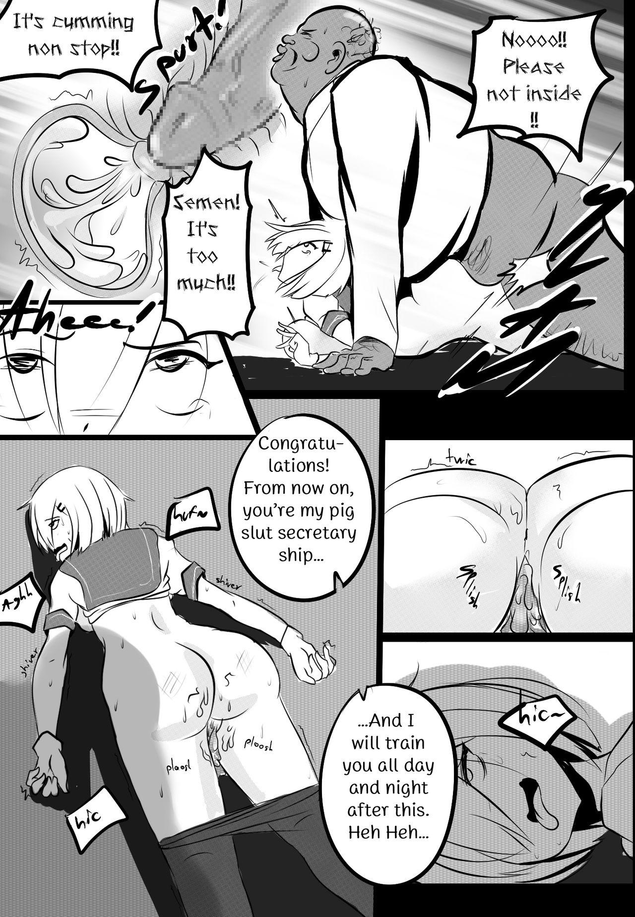 White Chick B-Trayal 5 - Kantai collection Gay Medic - Page 10