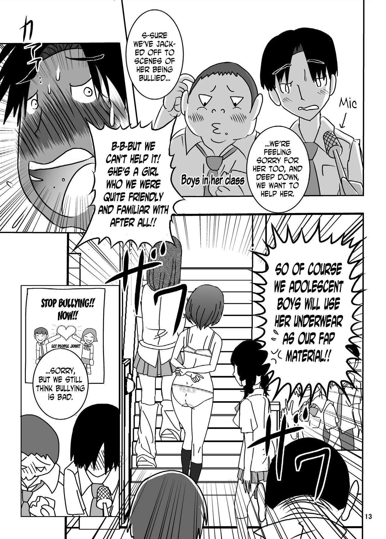 Nurumassage Zenra Ijimerarekko-san no Nichijou - Original Monster - Page 12