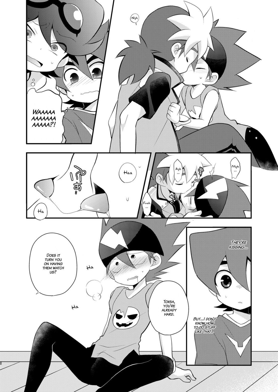 Work Kongara Construction - Tenkai knights Rough Sex - Page 8