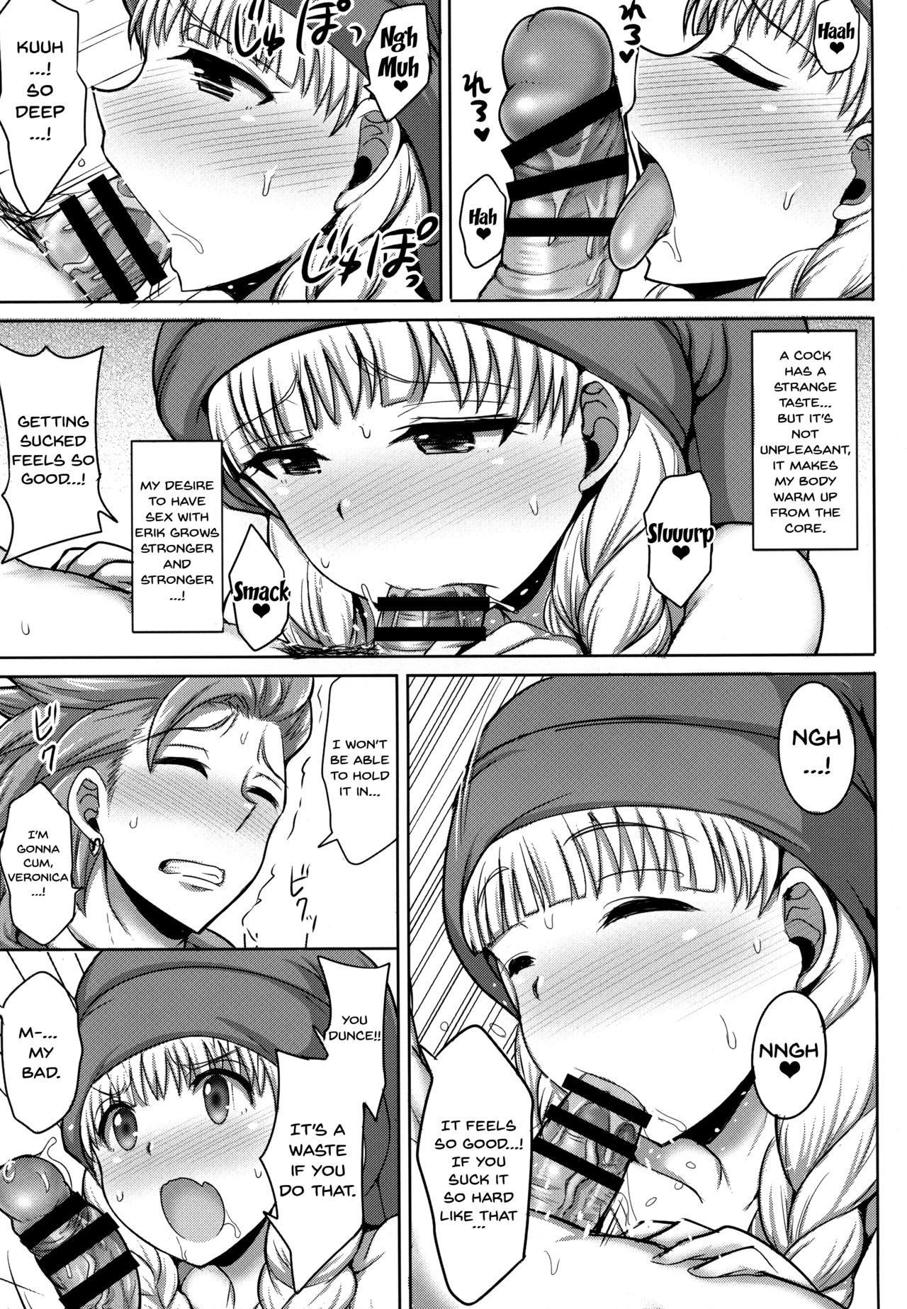 Breasts Veronica-sama Returns - Dragon quest xi Chaturbate - Page 6