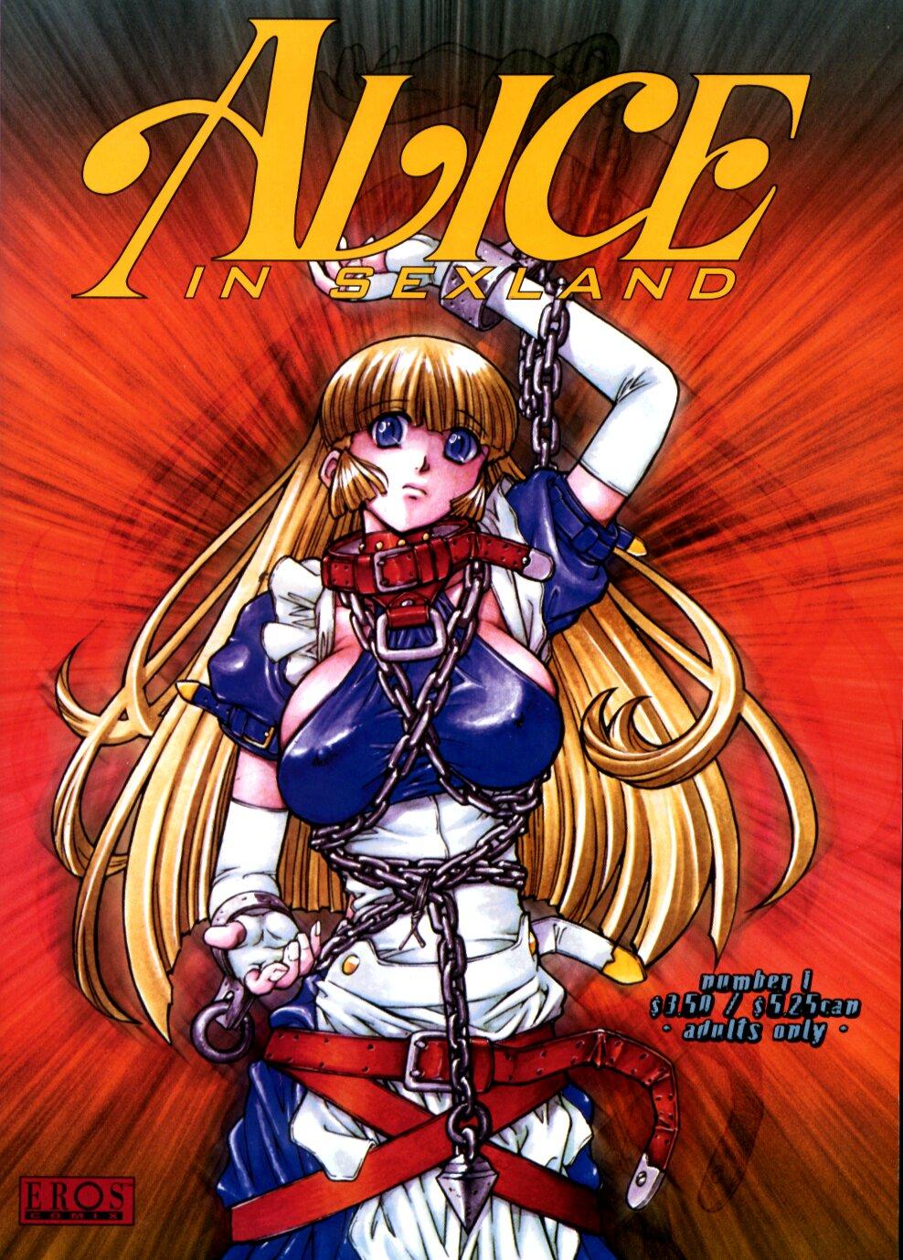Sex ALICE FIRST Ch. 1 - Alice in wonderland Jerking Off - Picture 1