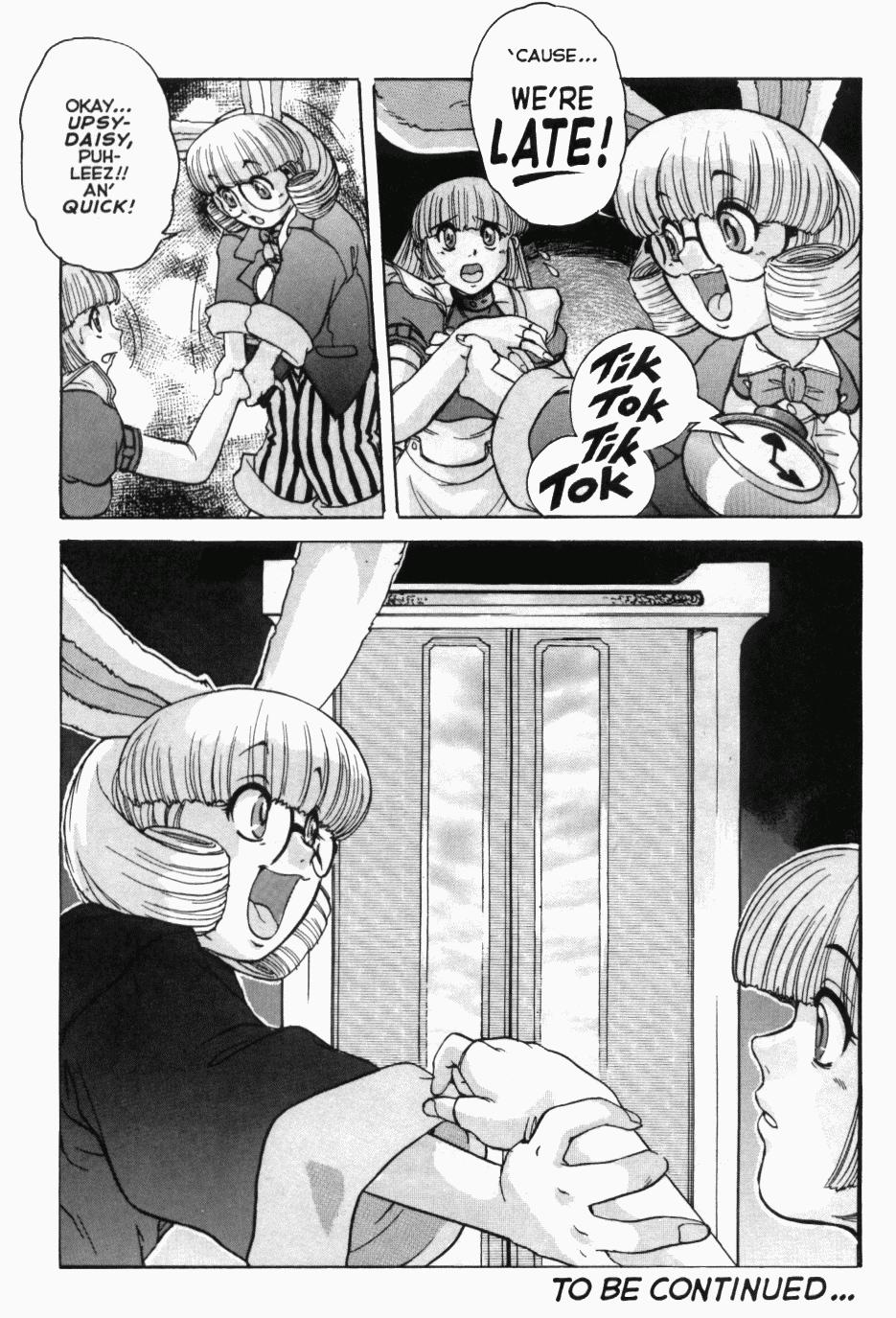 Real Amature Porn ALICE FIRST Ch. 1 - Alice in wonderland Horny - Page 22