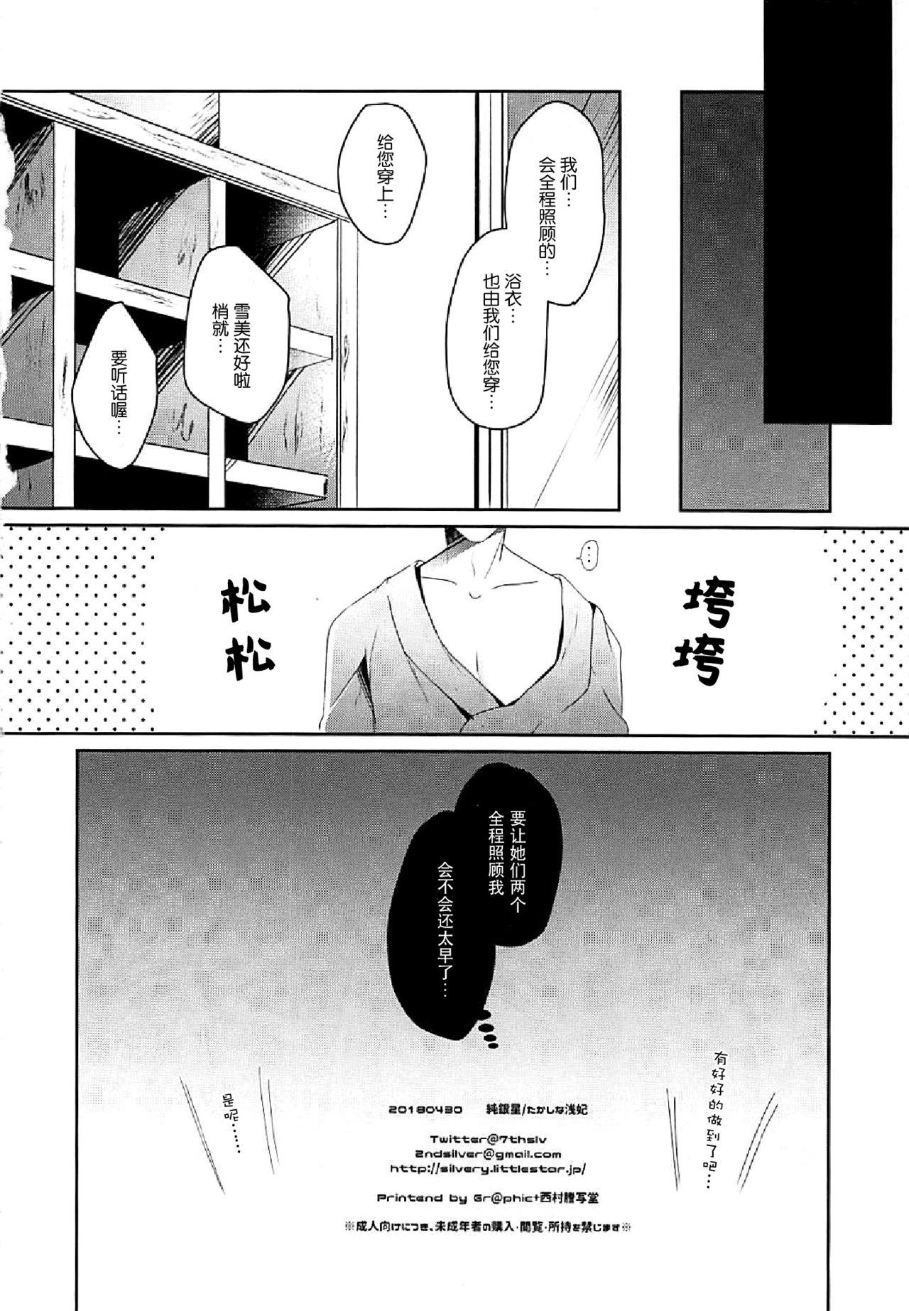 Mamadas Yukimi to Kozue to Issho ni Onsen - The idolmaster Hiddencam - Page 14