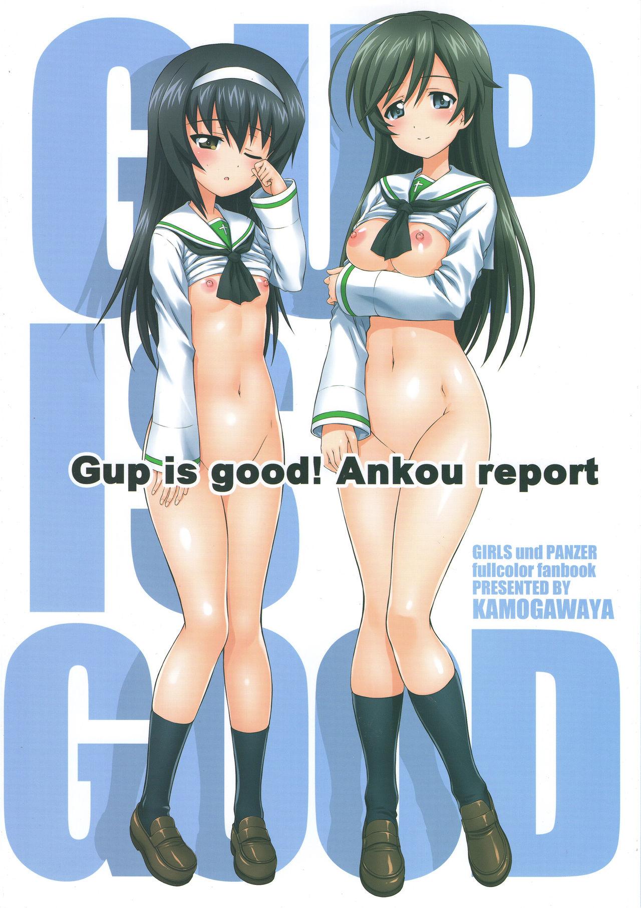 Secret Gup is good! Ankou report - Girls und panzer Anal Creampie - Page 36