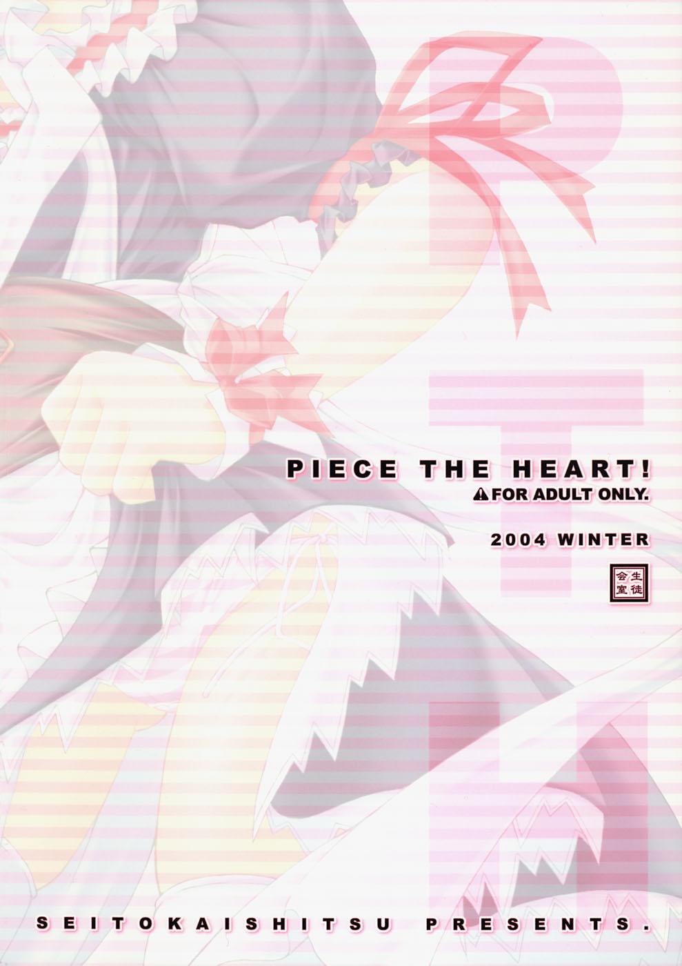 Piece the Heart! 29