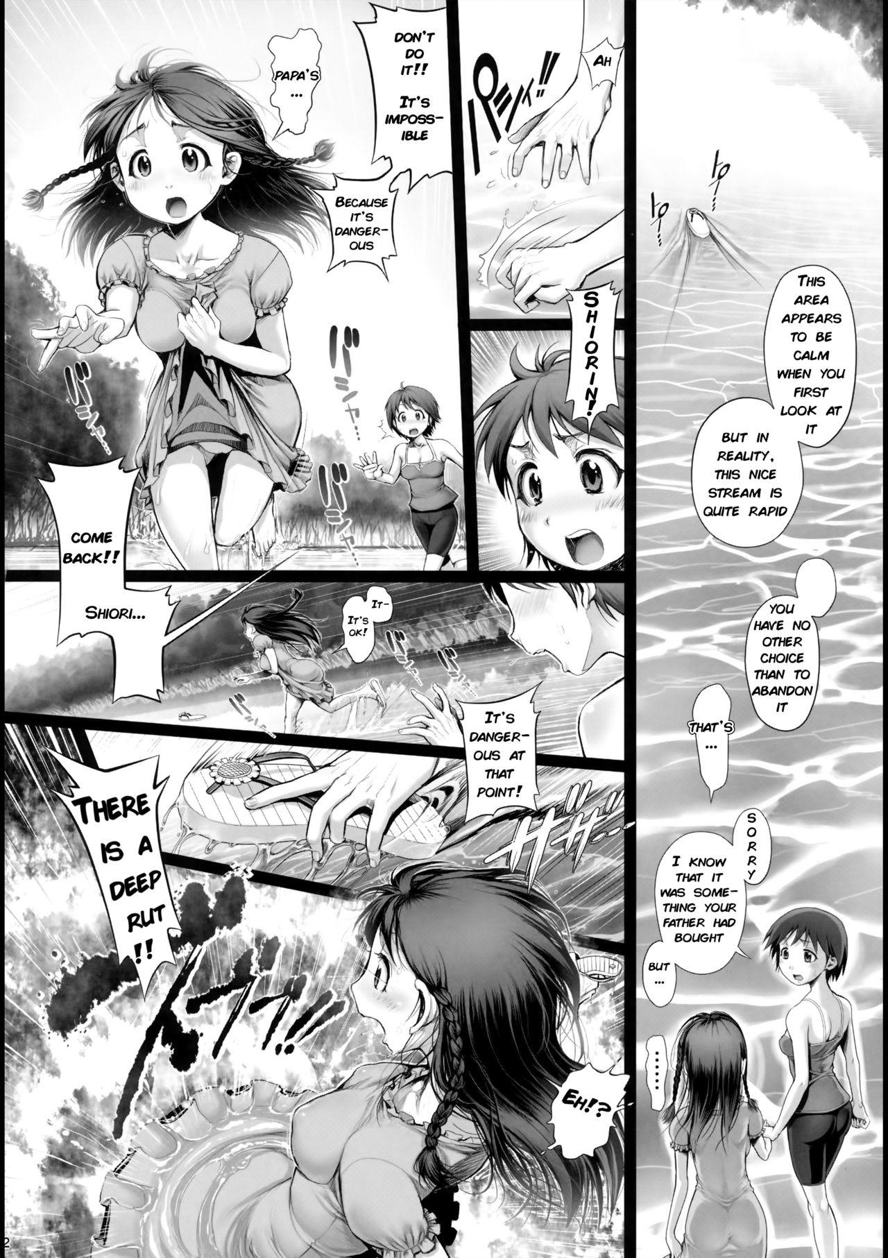 Pussy Sex Angel Crisis 3 - Shizukana Kohan no Mori no Kage kara - Original Exhibitionist - Page 3