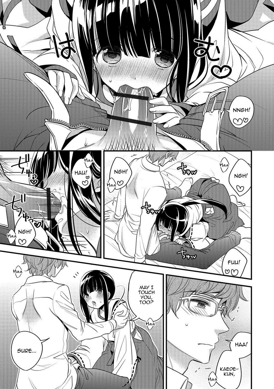 Salope Ecchi na Miko wa Otokonoko!? Interracial Porn - Page 7