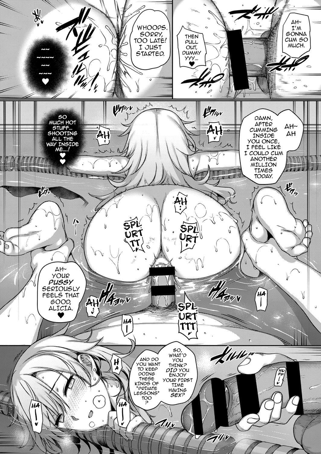 Amatsuka Gakuen no Ryoukan Seikatsu | Angel Academy's Hardcore Dorm Sex Life 3.5-5 37