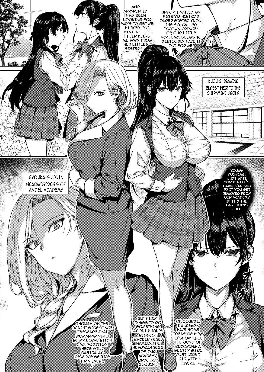 Amatsuka Gakuen no Ryoukan Seikatsu | Angel Academy's Hardcore Dorm Sex Life 3.5-5 47