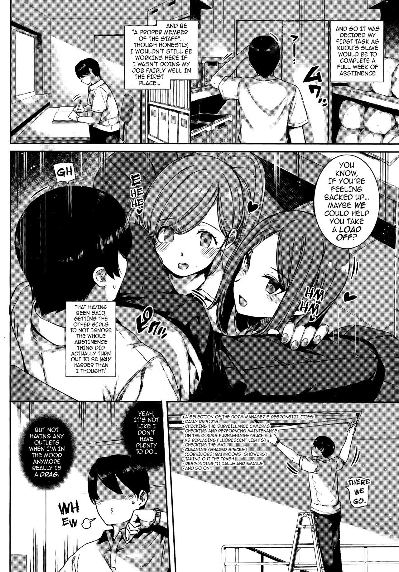Amatsuka Gakuen no Ryoukan Seikatsu | Angel Academy's Hardcore Dorm Sex Life 3.5-5 61