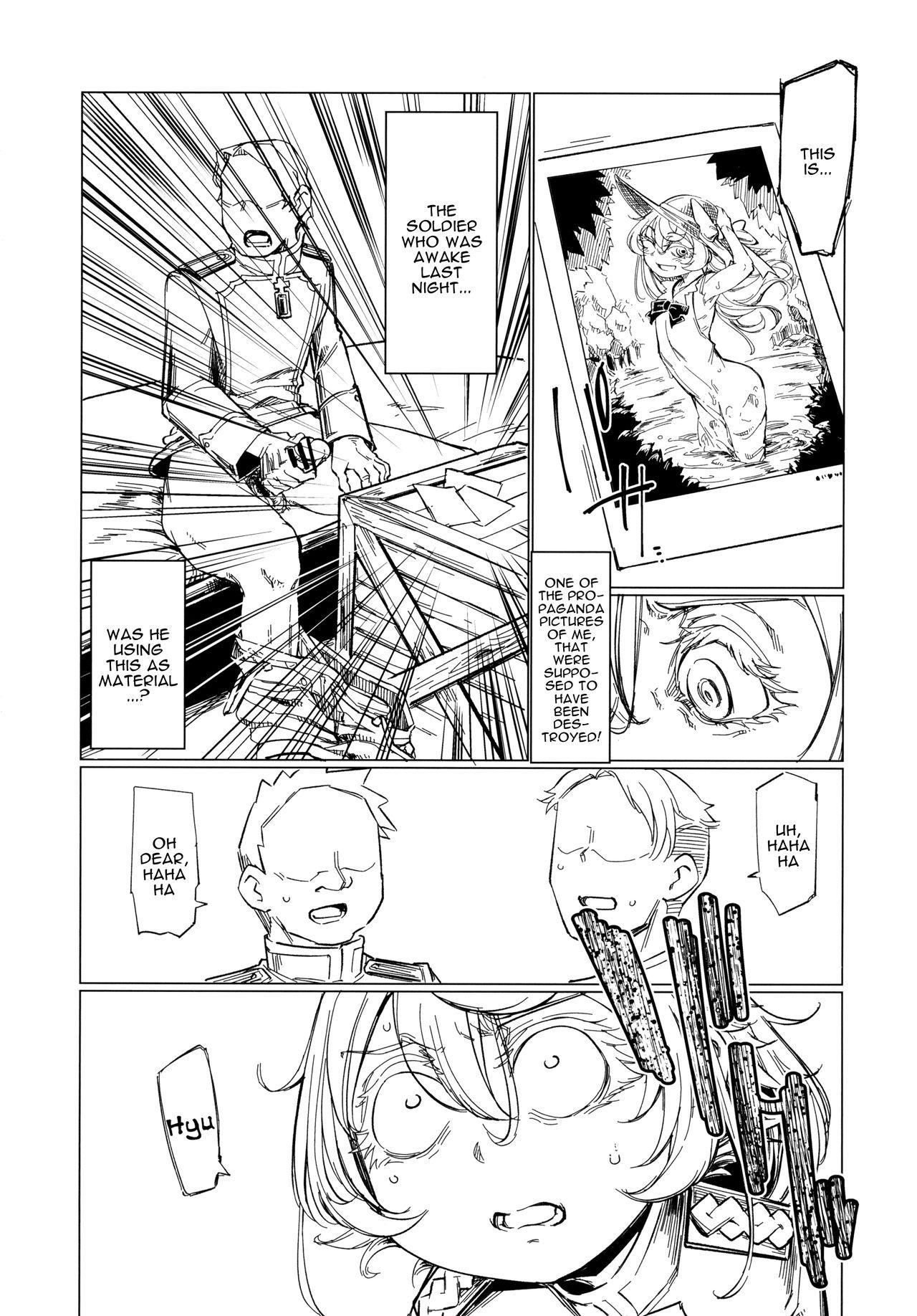 Gay Bondage Saizensen no Degurechaff Ojisan | Uncle Degurechaff of the Front Line - Youjo senki Gay Orgy - Page 9