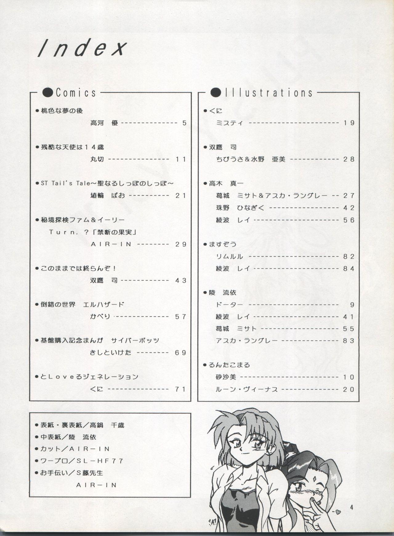 Face PLUS-Y Vol. 17 - King of fighters Saint tail El hazard Ruin explorers Bakuretsu hunters Mexican - Page 5