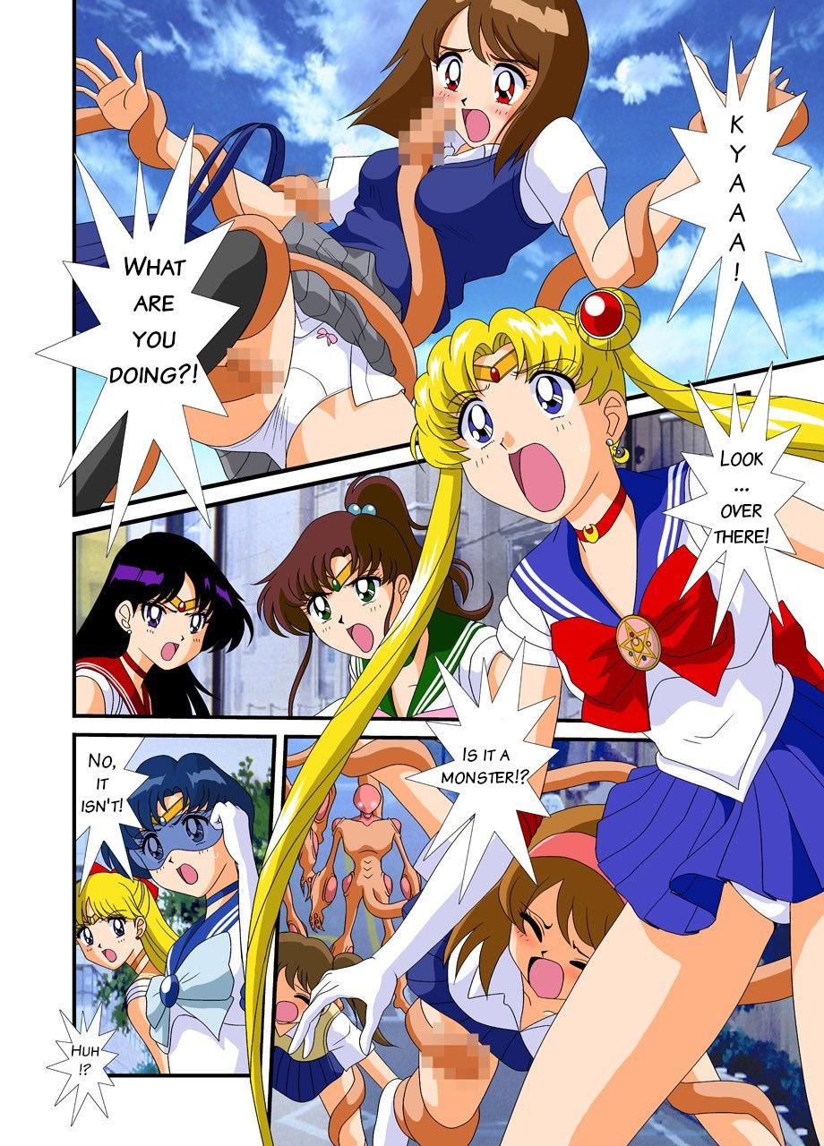 Bishoujo Senshi Sailor Moon Yuusei kara no Hanshoku-sha | Pretty Soldier Sailor M**n: Breeders from Another World 1