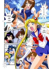 Bishoujo Senshi Sailor Moon Yuusei kara no Hanshoku-sha | Pretty Soldier Sailor M**n: Breeders from Another World 2