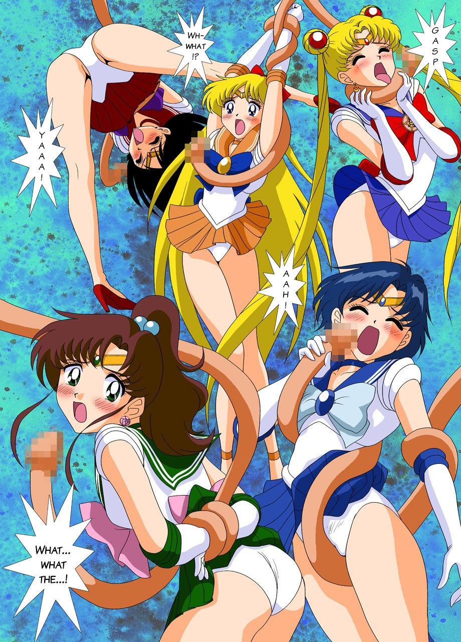 Bishoujo Senshi Sailor Moon Yuusei kara no Hanshoku-sha | Pretty Soldier Sailor M**n: Breeders from Another World 4