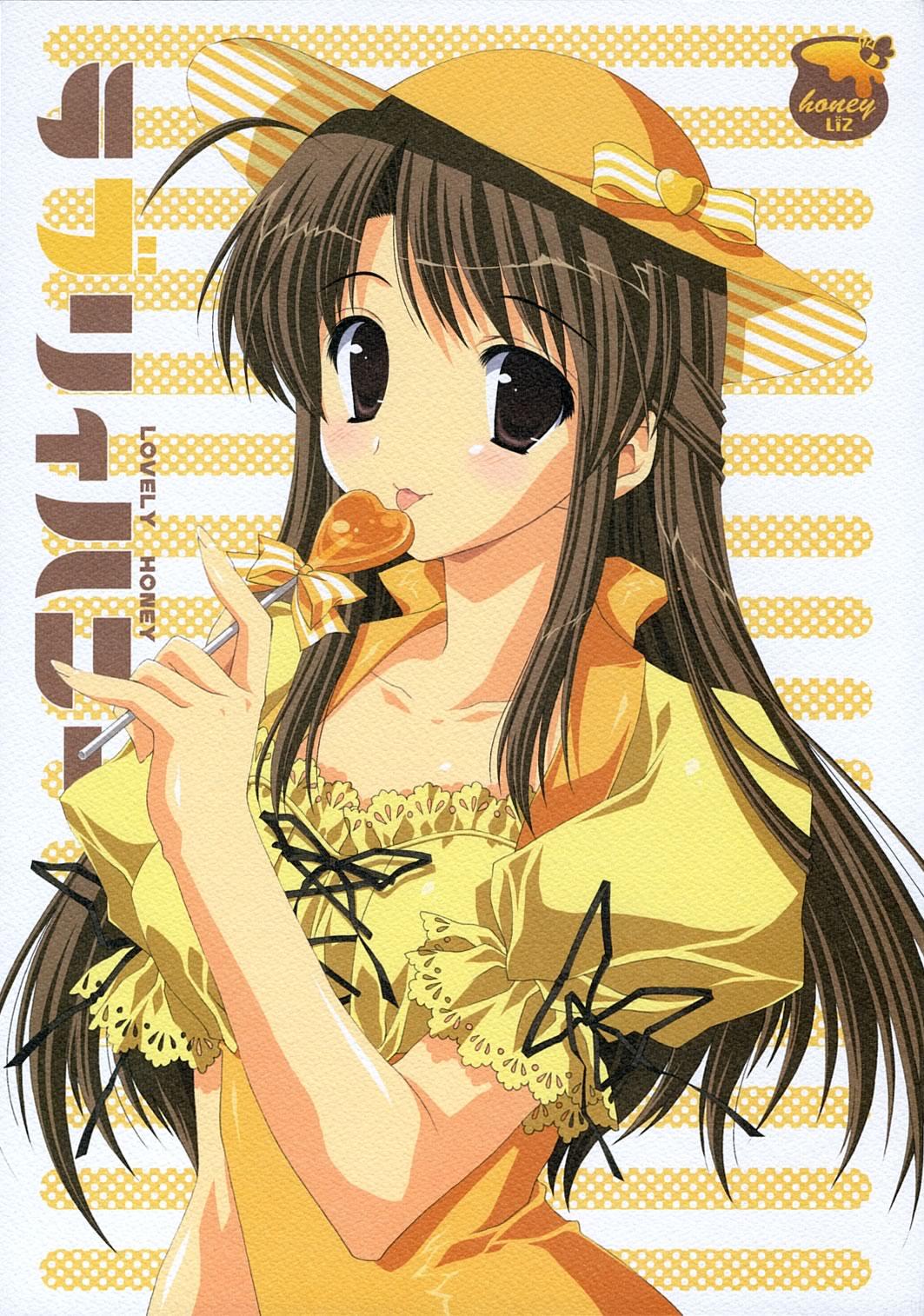 Cum On Face Lovely Honey - Tsuki wa higashi ni hi wa nishi ni Gorgeous - Picture 1
