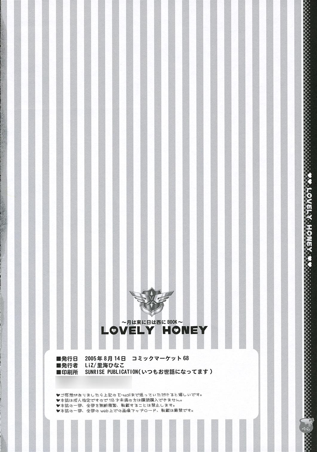 Maid Lovely Honey - Tsuki wa higashi ni hi wa nishi ni New - Page 45