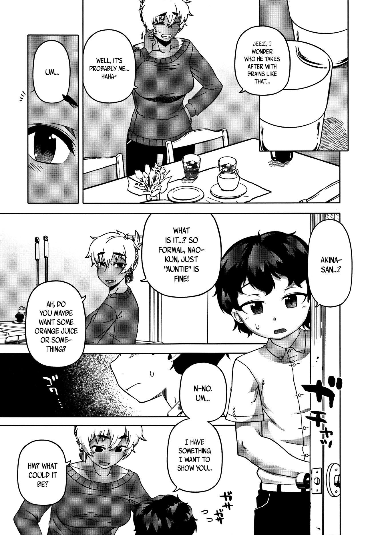 Amatuer [Takatsu] Hitozuma A-san to Musuko no Yuujin N-kun - Married wife A and son's friend N-kun Ch. 1-5 [English] Hardcorend - Page 11