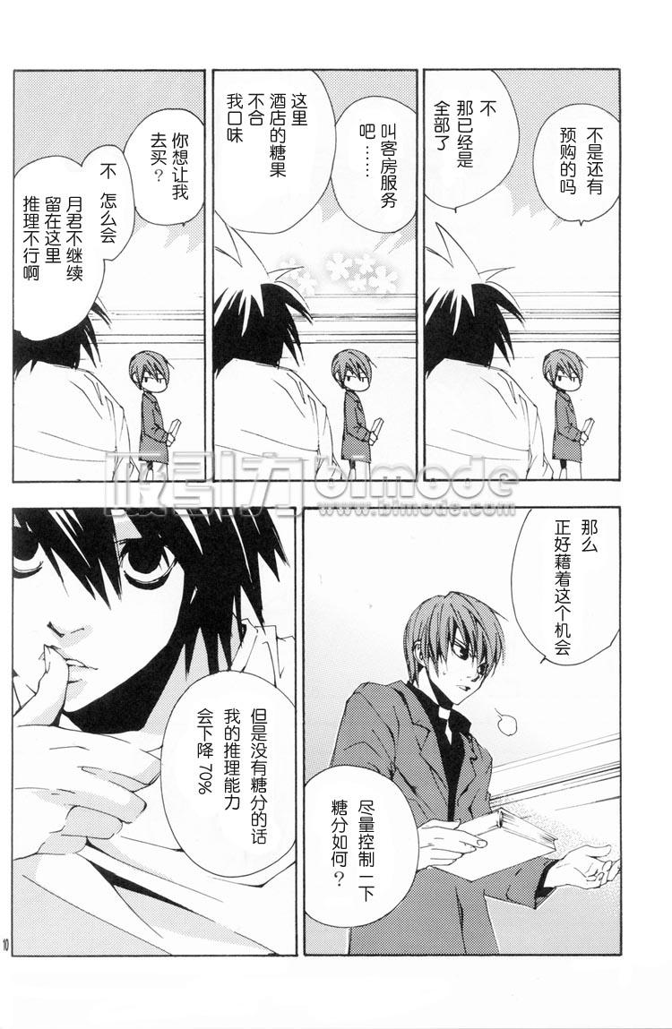 Romantic L and RIGHT - Death note Urine - Page 10