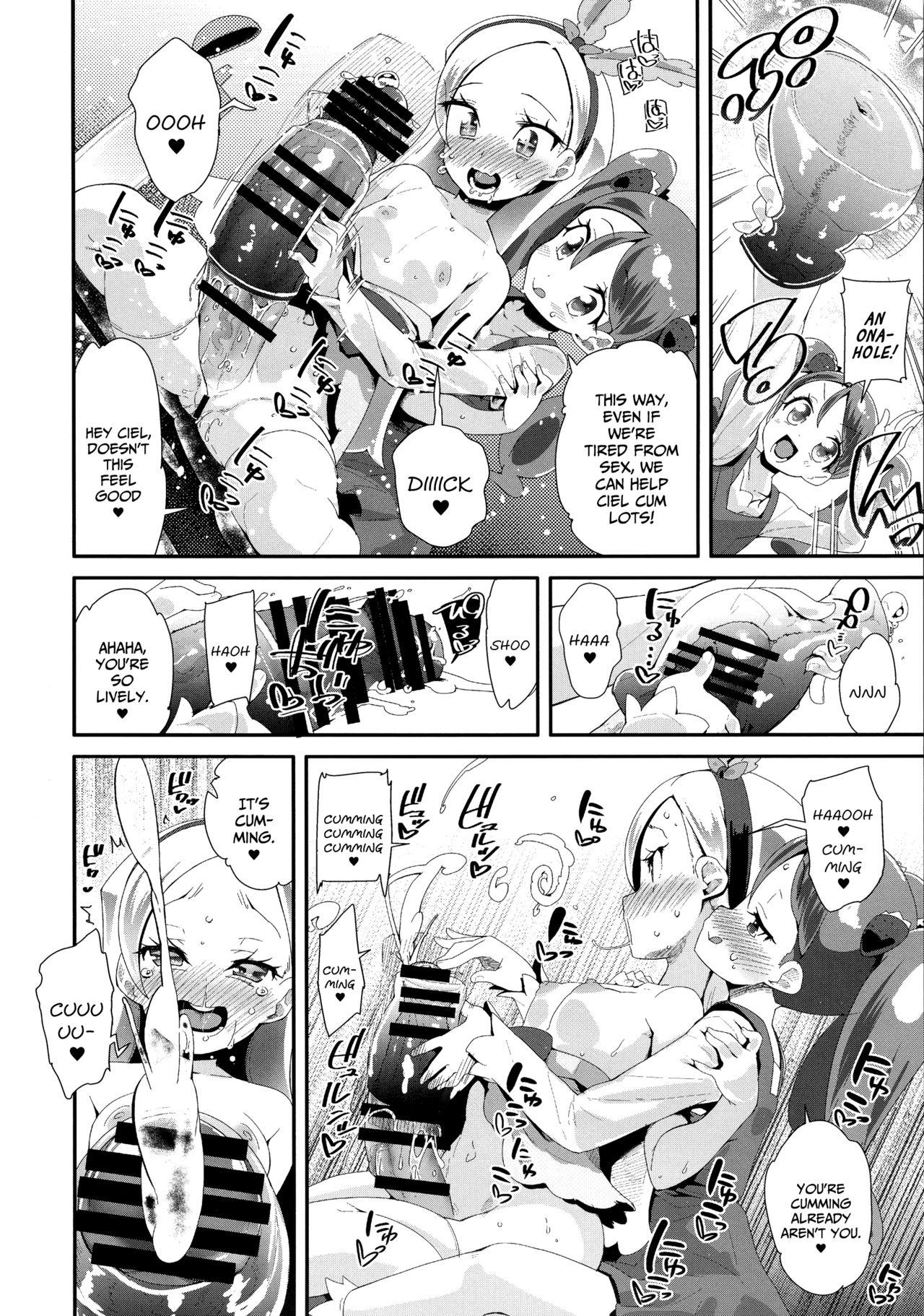 Fisting Hiru no KiraPâti e Youkoso - Kirakira precure a la mode Gay Amateur - Page 11