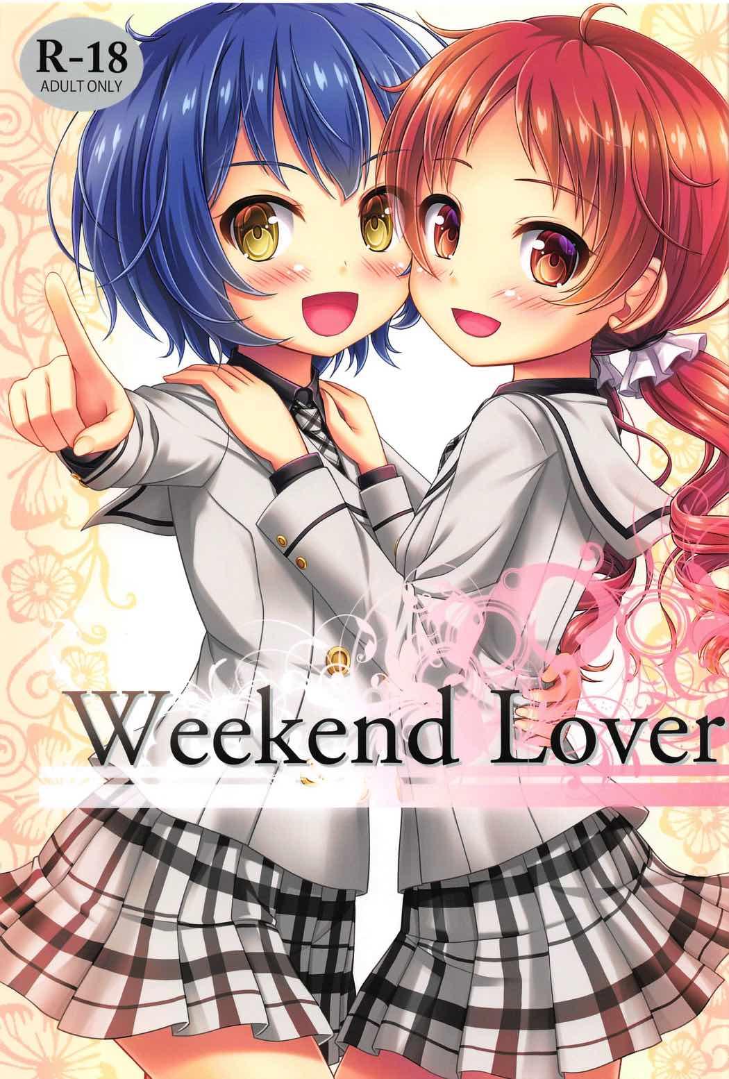 Collar Weekend Lover - Gochuumon wa usagi desu ka Webcamchat - Page 1