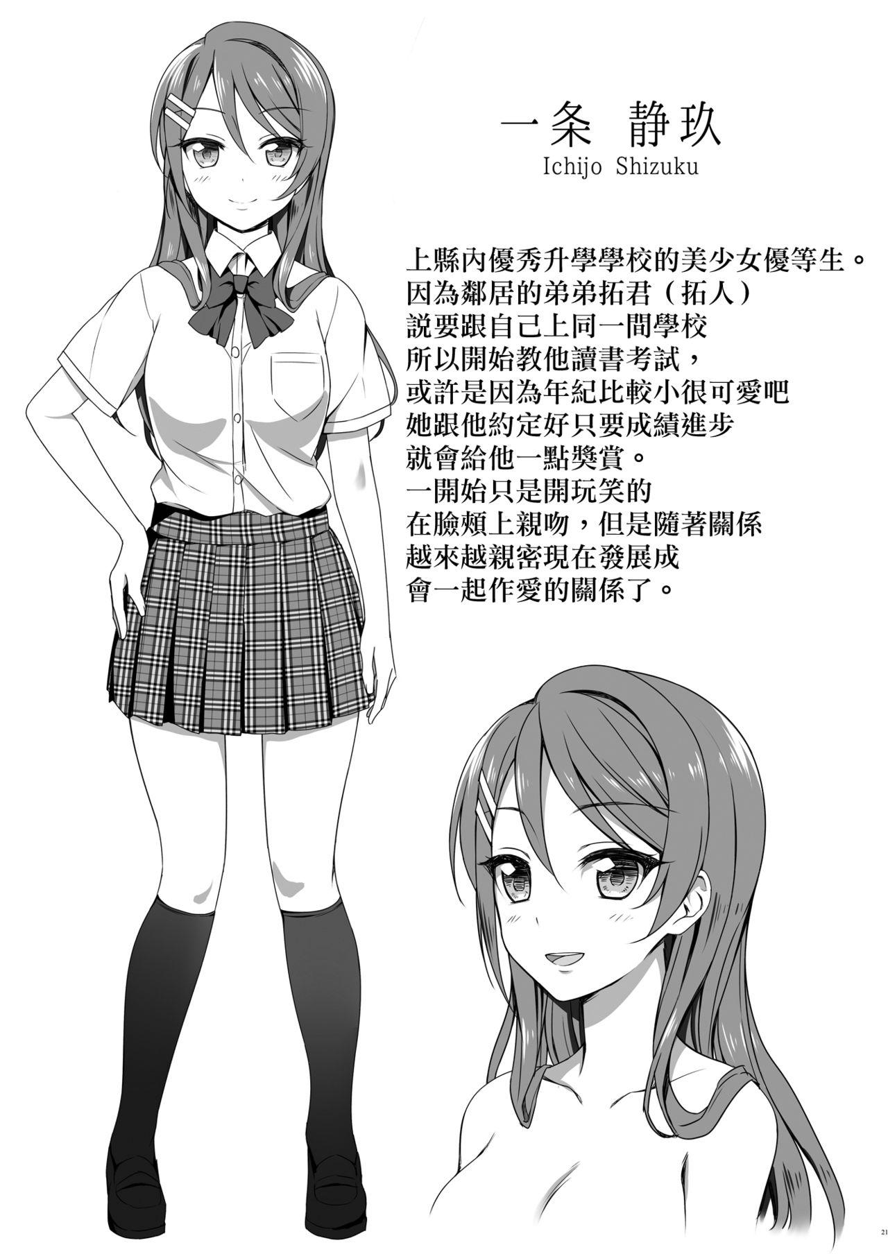 Fantasy Ecchi na Gohoubi Agechaimasu - Original Girl - Page 21