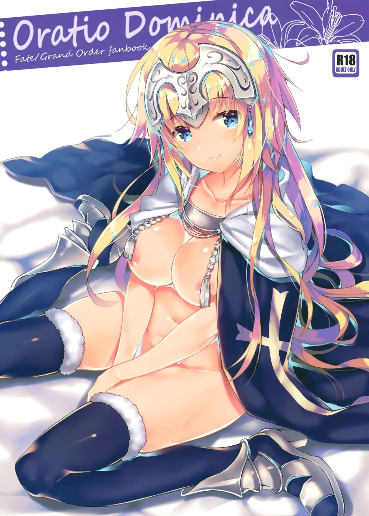 Fucking Oratio Dominica - Fate grand order Sexteen - Picture 1