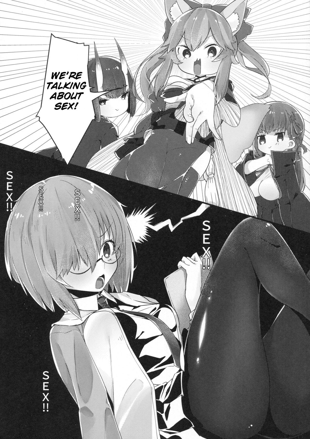 High Heels Ecchi Shi Mash - Fate grand order Exposed - Page 5