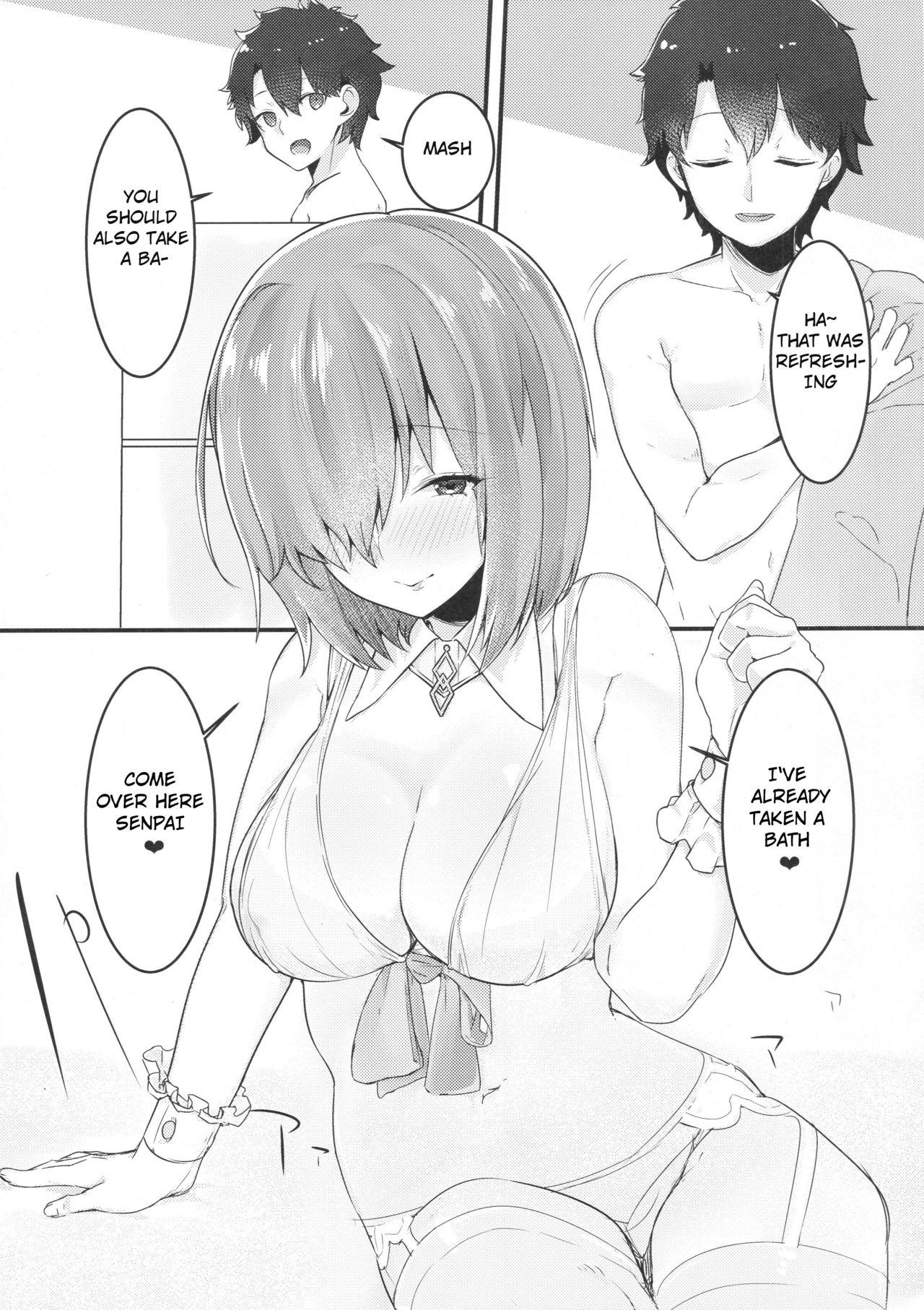 Tits Ecchi Shi Mash - Fate grand order Pussylicking - Page 8