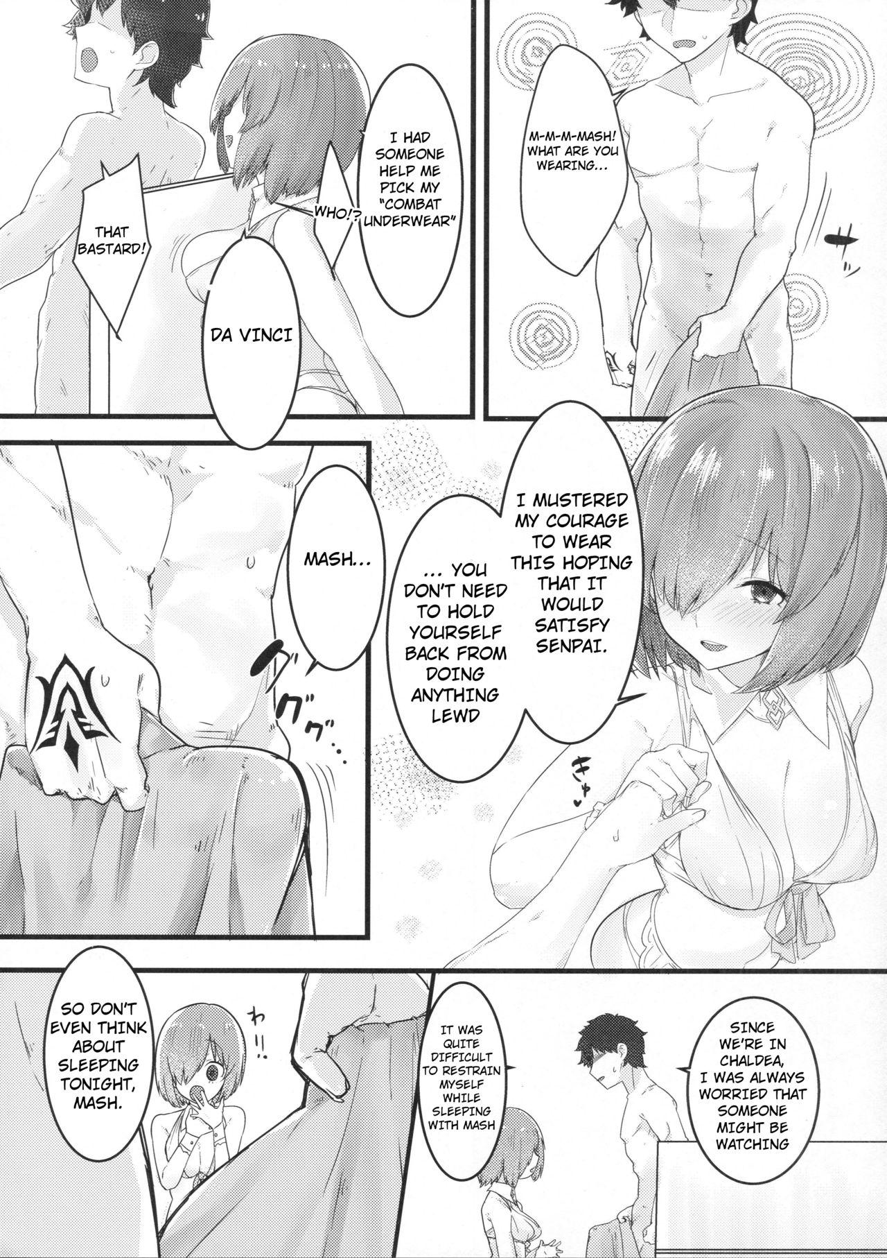 High Heels Ecchi Shi Mash - Fate grand order Exposed - Page 9