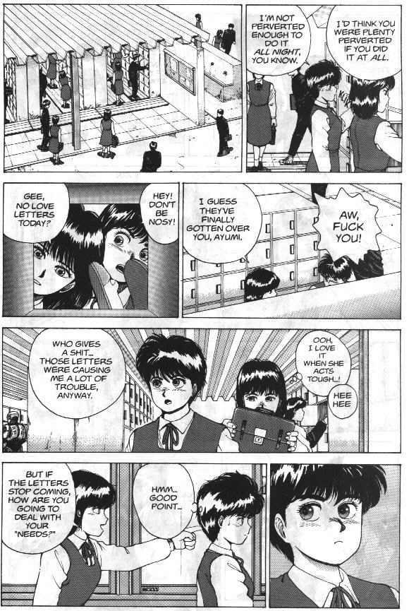 Strapon Superfist Ayumi 2 Public - Page 4