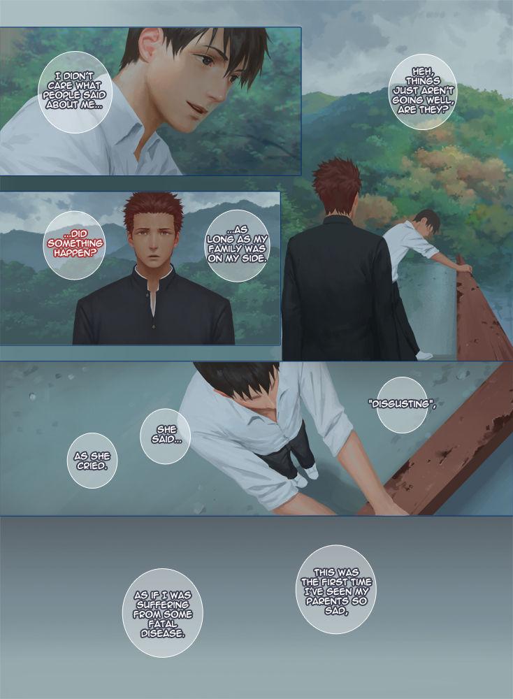 Couch Smile Ch.06 - Your Dearest Smile - Original Gay Solo - Page 6
