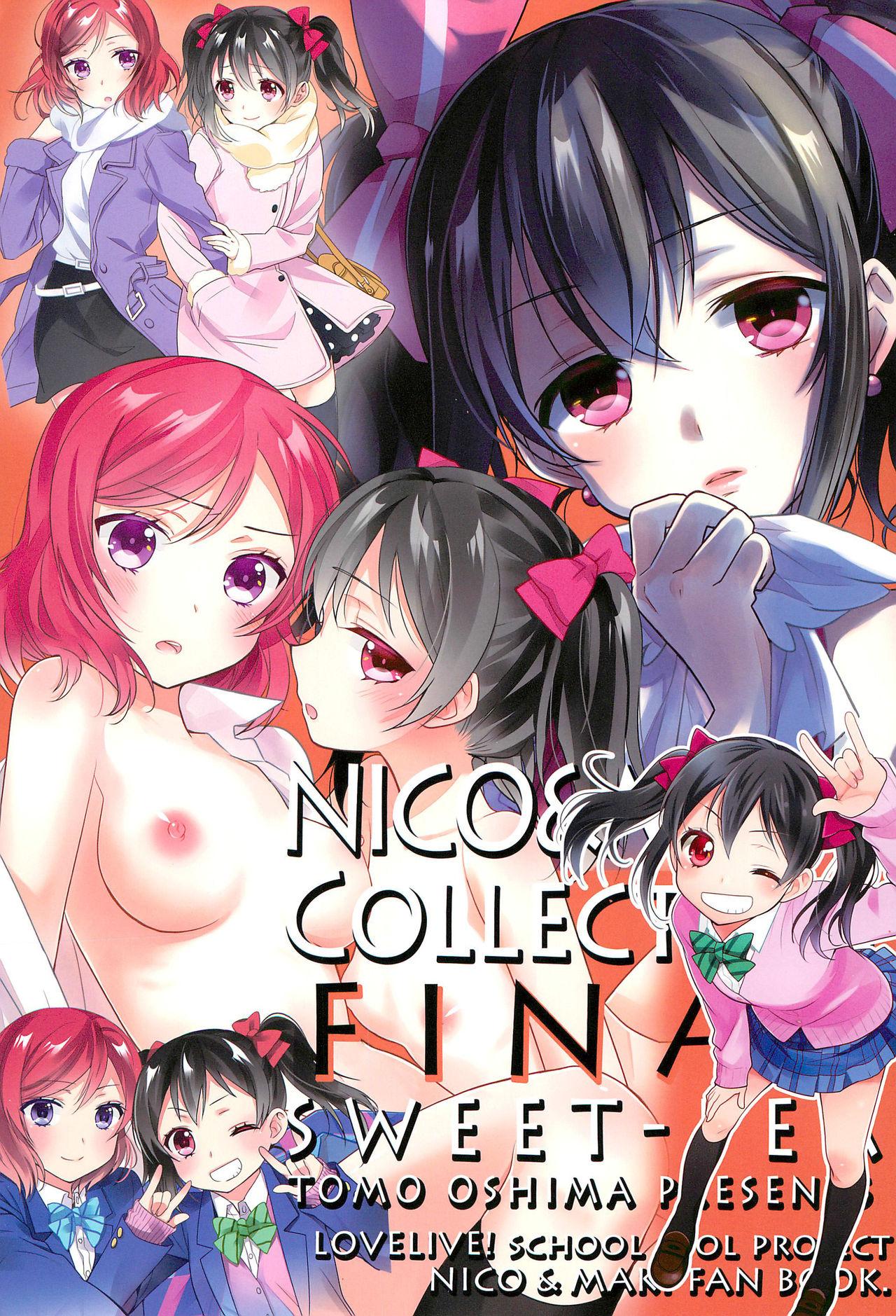Desperate NICO & MAKI COLLECTION FINAL - Love live Cum Eating - Page 3