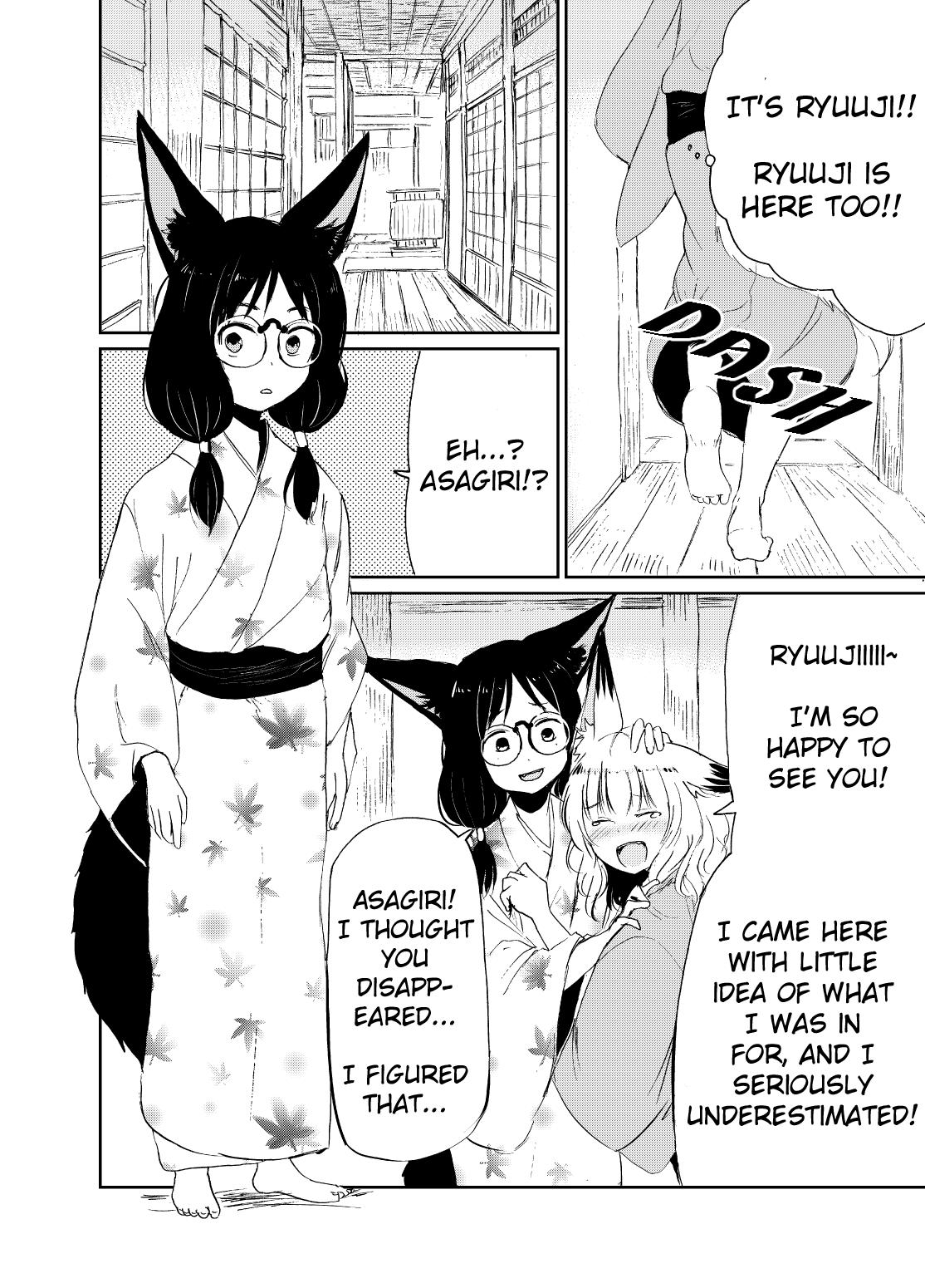 Fukakusaya - Cursed Fox: Chapter 4 3