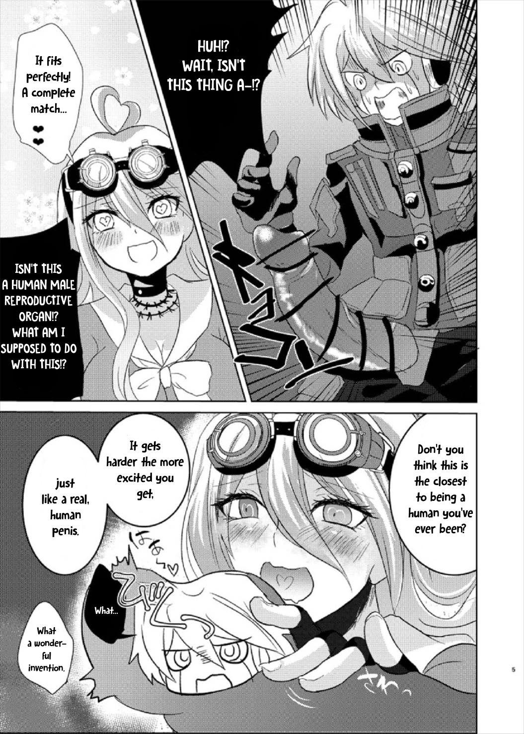 Flaca Omachi Kudasai Iruma-san!! - Danganronpa Orgia - Page 5