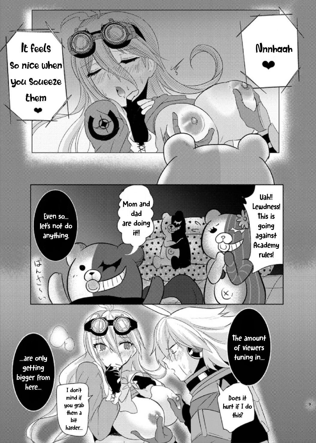 Blond Omachi Kudasai Iruma-san!! - Danganronpa Amature Sex - Page 9