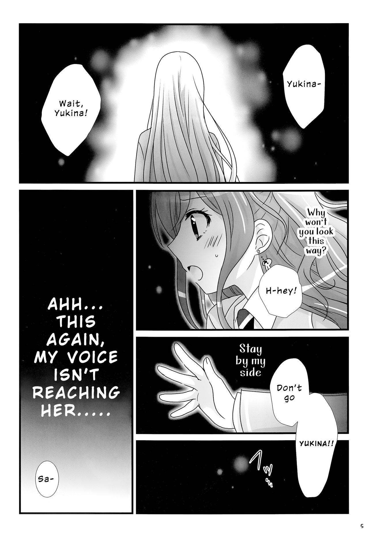 Bush dreaming bed - Bang dream Oral - Page 4