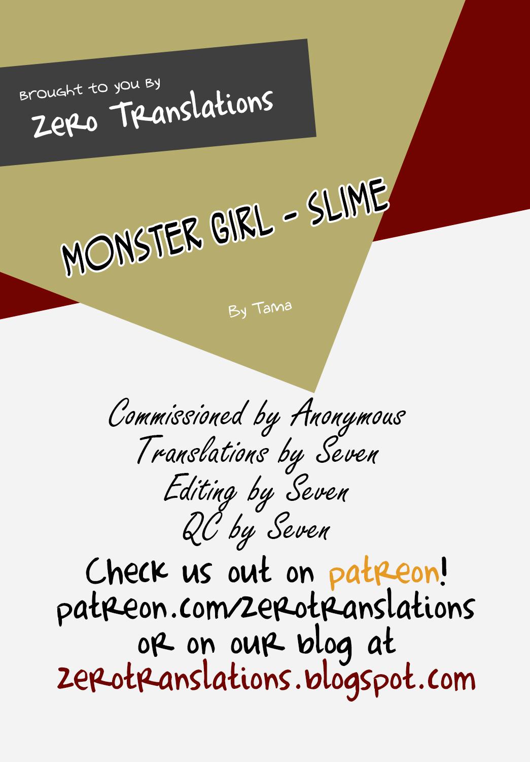 MONMUSU| Monster Girl - Slime 5