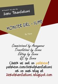 Pawg [TAMA] MONMUSU -Slime Hen- | Monster Girl - Slime (COMIC Unreal 2018-06 Vol. 73) [English] [Zero Translations] [Digital]  Tattoo 5