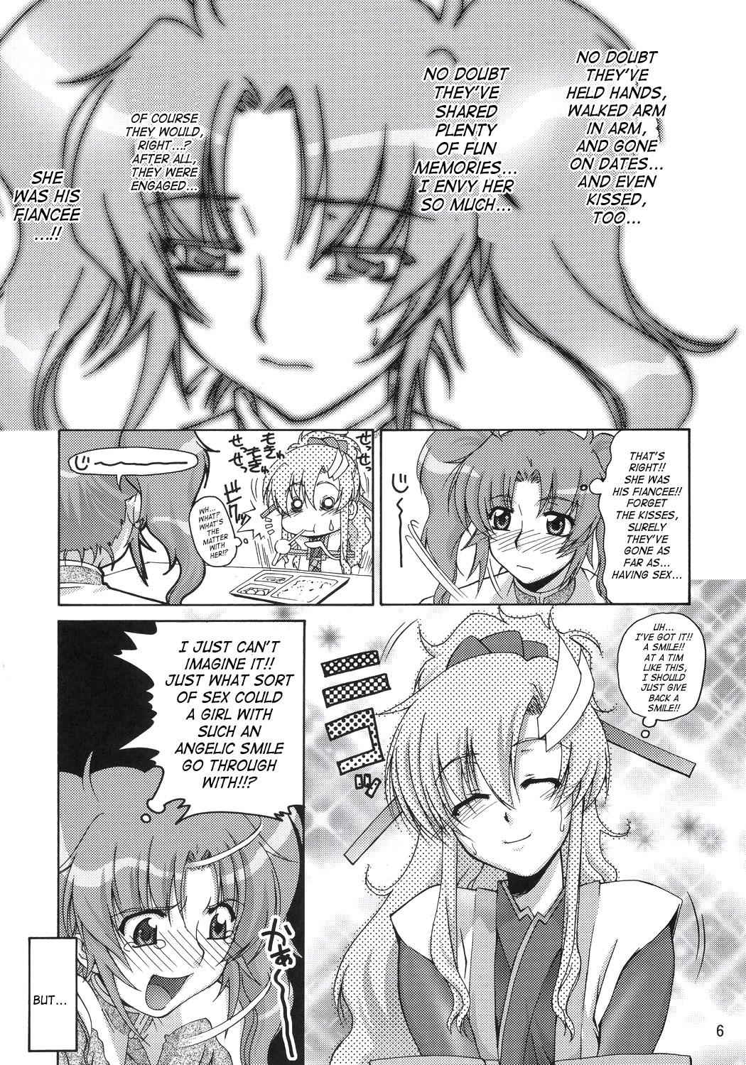 Perfect Thank you! Meyrin Route - Gundam seed destiny Sloppy - Page 5