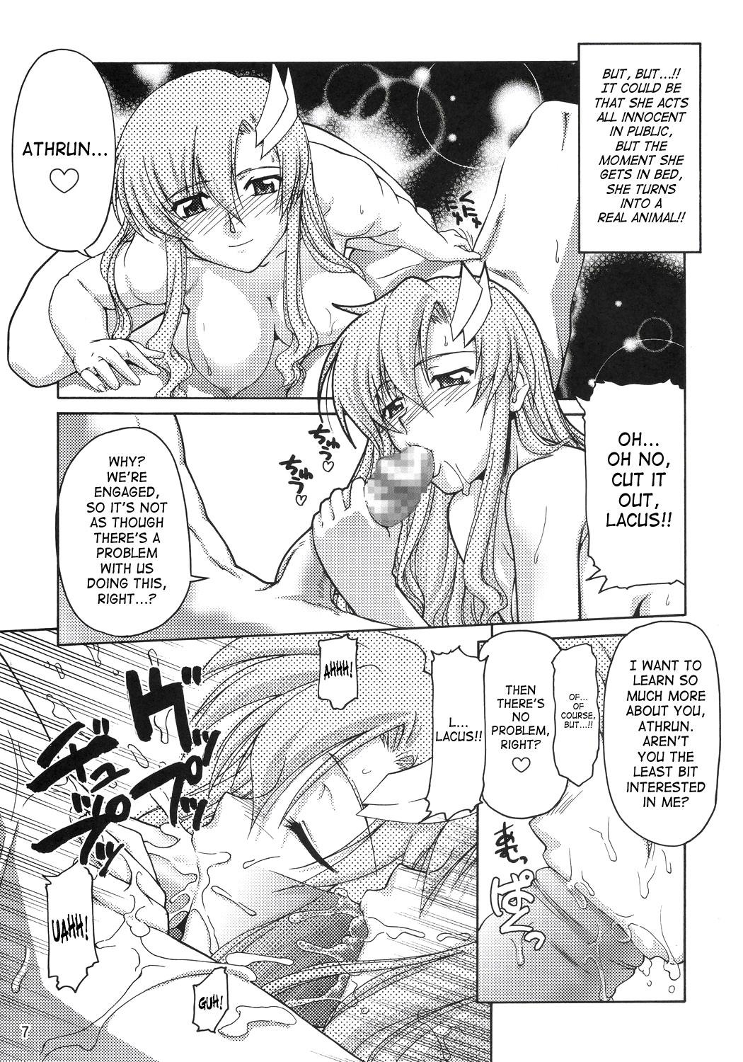 Tittyfuck Thank you! Meyrin Route - Gundam seed destiny Desnuda - Page 6