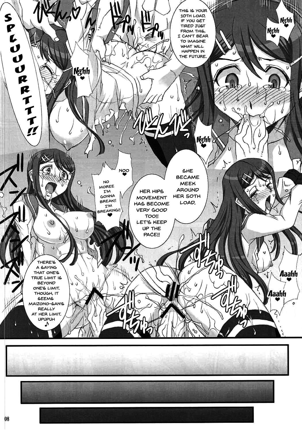 Tight Youkoso Zetsubou Douga | Welcome To The Despair Video - Danganronpa Young Tits - Page 7