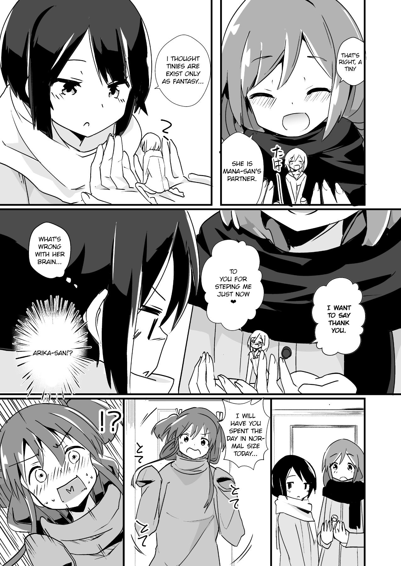 Short Hair New Character of Mana - Original Rough Sex Porn - Page 5